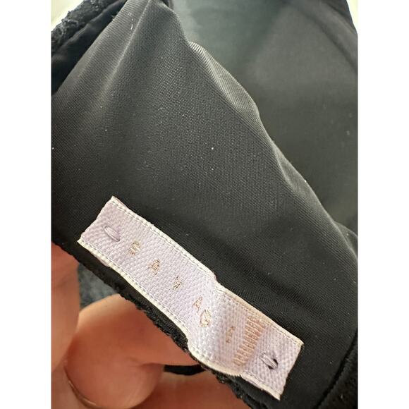 Savage X Fenty Women Size 38C Black Bra Underwire Lace Band Padded - Picture 6 of 8